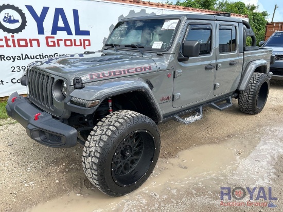 2020 Jeep Gladiator Rubicon 4x4 Crew Cab Pickup Truck