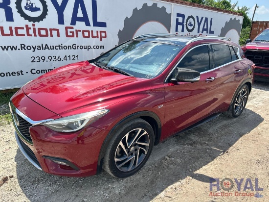 2018 Infiniti QX30 SUV