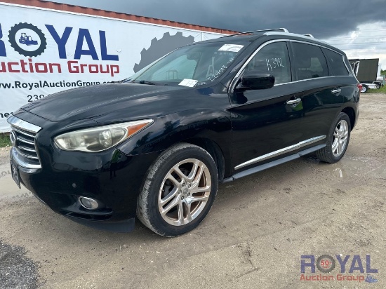 2013 Infiniti JX35 SUV