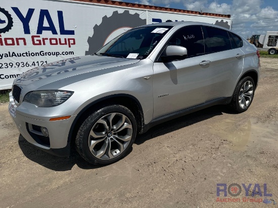 2014 BMW X6 AWD SUV