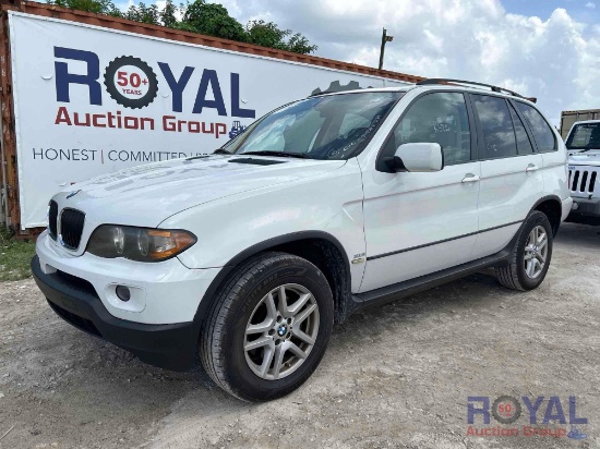2006 BMW X5 AWD SUV