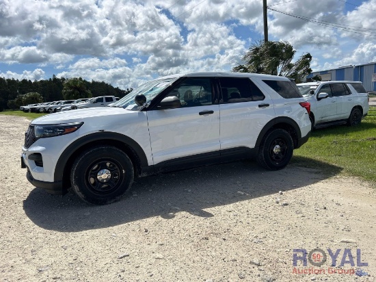 2022 Ford Explorer AWD SUV