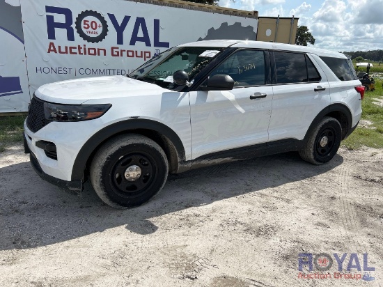 2022 Ford Explorer AWD SUV