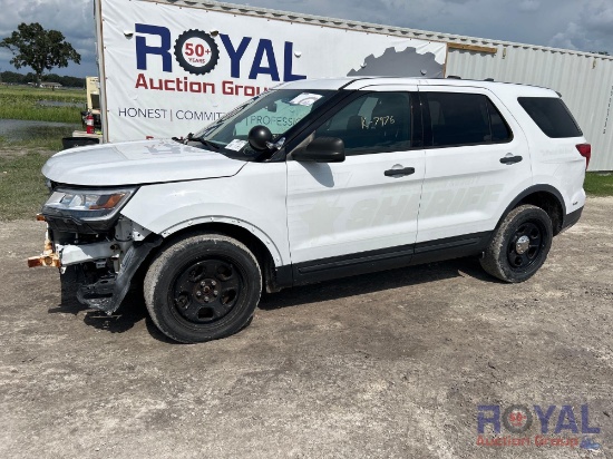 2018 Ford Explorer AWD SUV