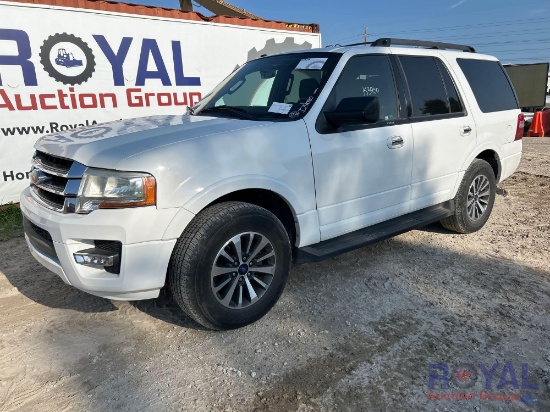2017 Ford Expedition 4x4 SUV