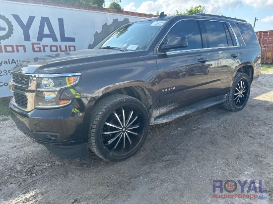2015 Chevrolet Tahoe AWD SUV
