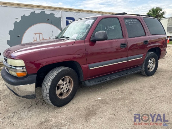 2004 Chevrolet Tahoe SUV