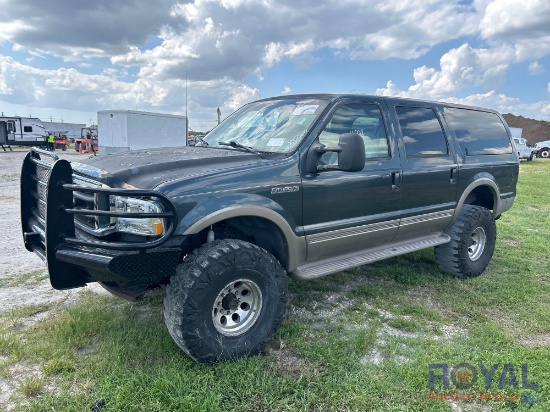 2000 Ford Excursion SUV