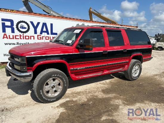 1992 Chevrolet Suburban 4x4 SUV