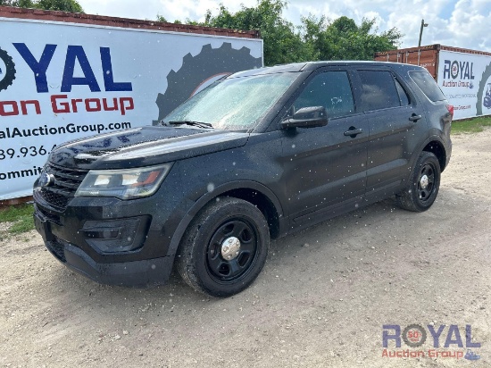 2016 Ford Explorer AWD SUV