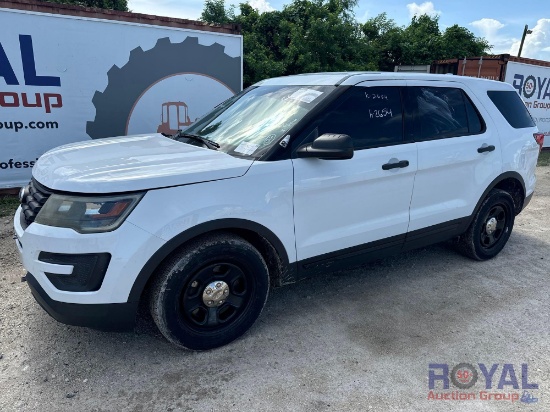 2016 Ford Explorer AWD SUV