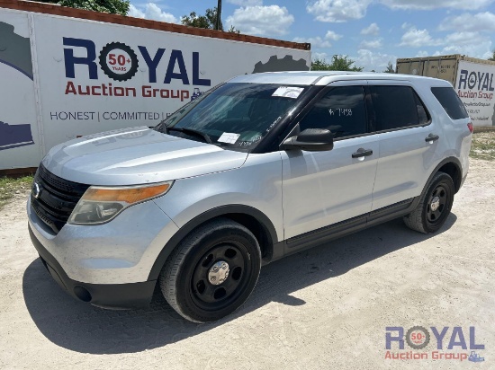 2014 Ford Explorer AWD SUV