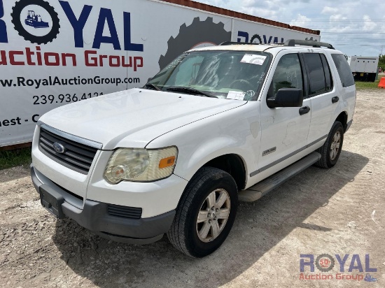 2006 Ford Explorer SUV