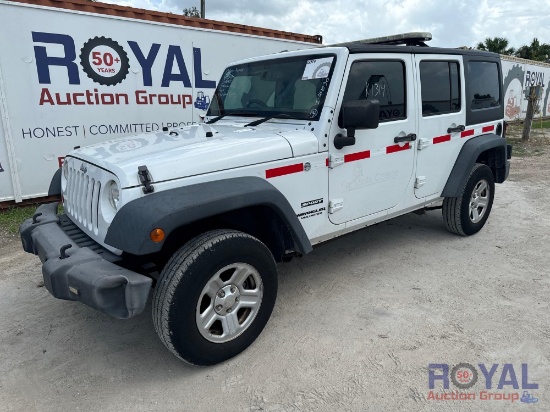 2016 Jeep Wrangler Unlimited 4x4 SUV