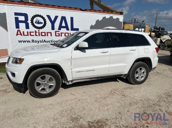 2016 Jeep Grand Cherokee SUV