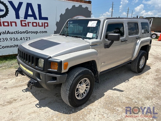 2007 Hummer H3 4x4 SUV