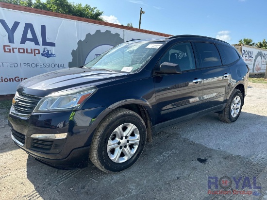 2015 Chevrolet Traverse AWD SUV