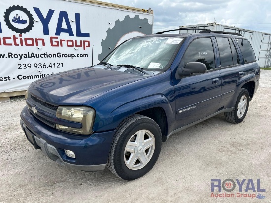 2002 Chevrolet 4x4 Trail Blazer SUV