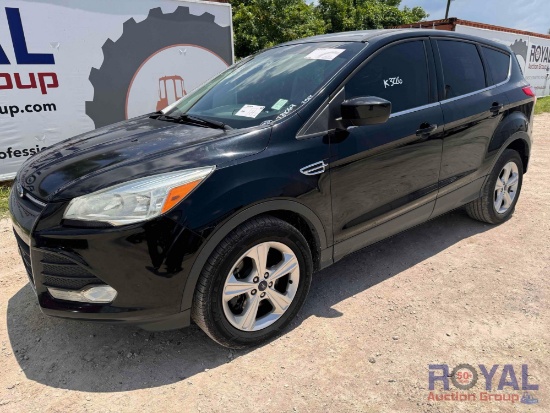 2016 Ford Escape SUV