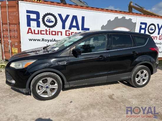2014 Ford Escape SUV