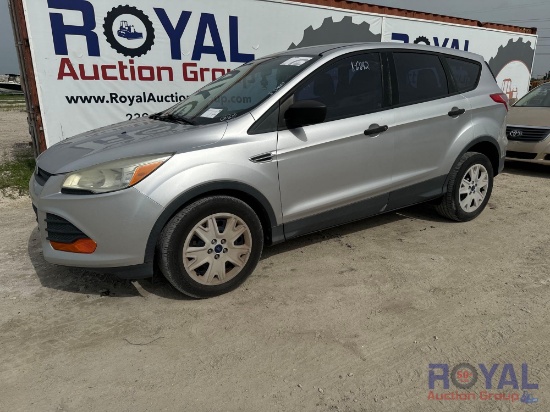 2014 Ford Escape SUV