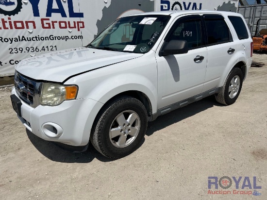 2012 Ford Escape SUV