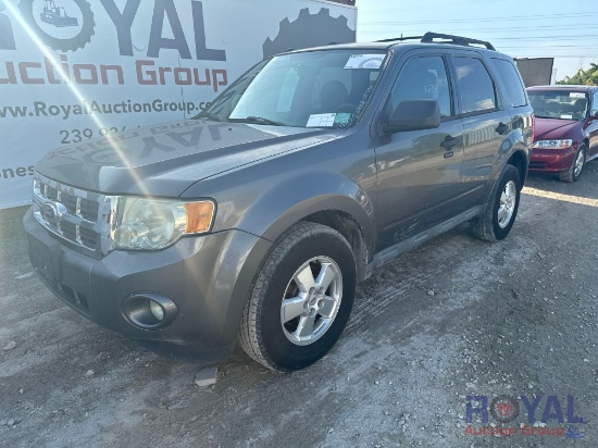 2011 Ford Escape SUV