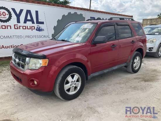 2011 Ford Escape SUV