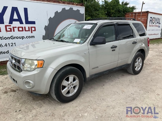 2008 Ford Escape AWD SUV