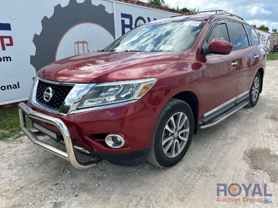 2013 Nissan Pathfinder SUV