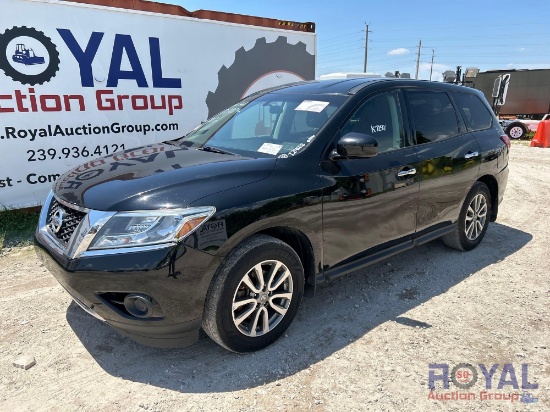 2013 Nissan Pathfinder 4x4 SUV