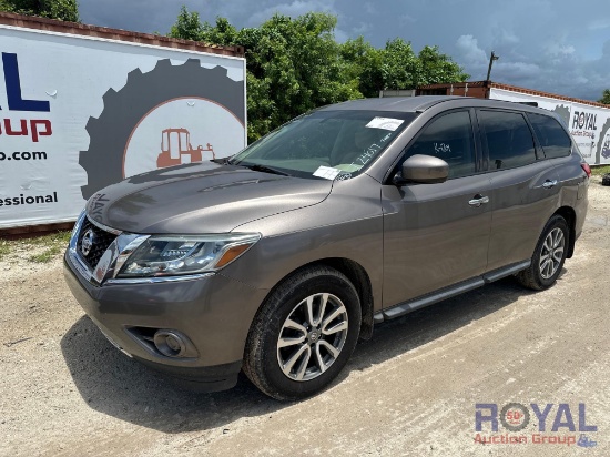 2014 Nissan Pathfinder SUV