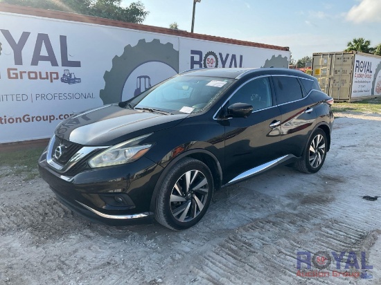 2017 Nissan Murano SUV