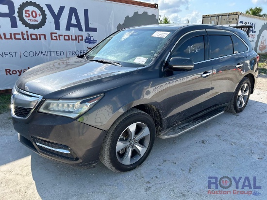 2014 Acura MDX SUV