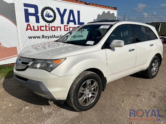 2007 Acura MDX SUV