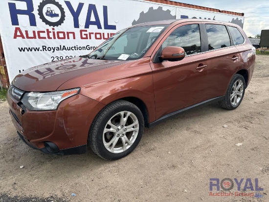 2014 Mitsubishi Outlander AWD SUV