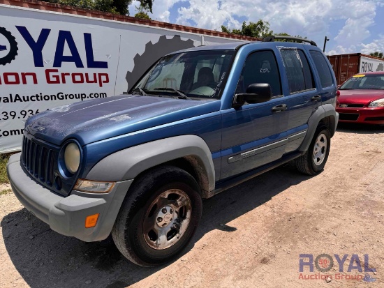 2005 Jeep Liberty SUV