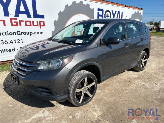 2014 Honda CRV AWD SUV