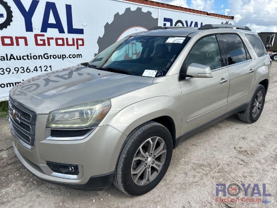 2013 GMC Acadia SUV