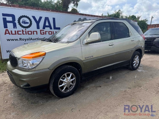 2003 Buick Rendezvous SUV