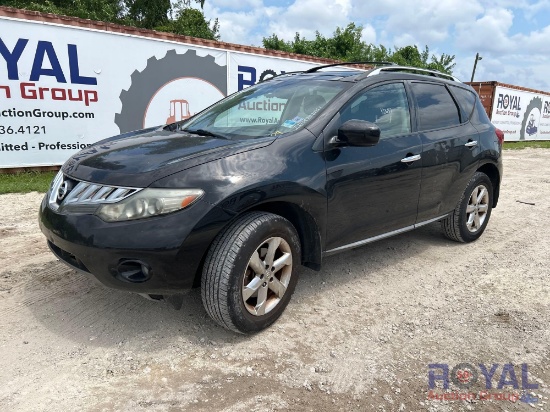 2010 Nissan Murano Multipurpose AWD SUV