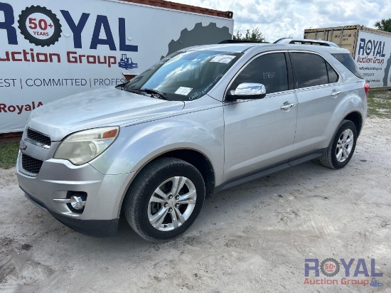 2012 Chevrolet Equinox SUV