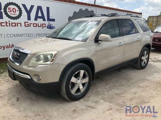 2011 GMC Acadia AWD SUV