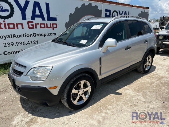 2012 Chevrolet Captiva SUV