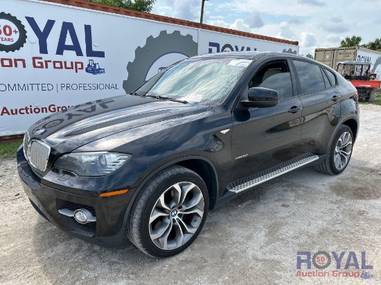 2012 BMW X6 Sedan