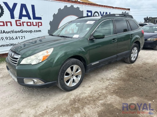 2010 Subaru Outback SUV