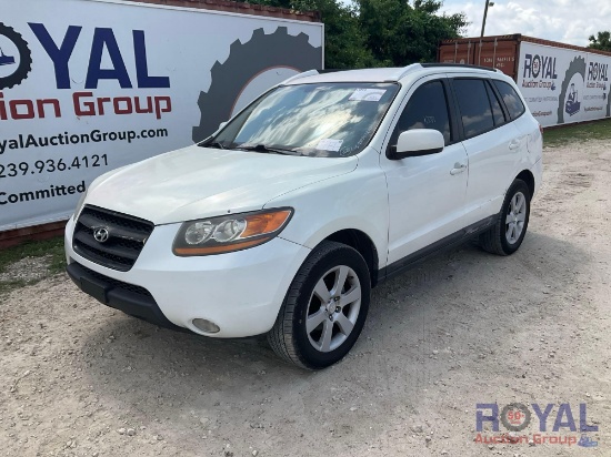 2008 Hyundai Santa Fe SUV