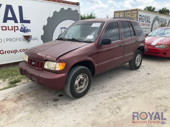 2001 Kia Sportage SUV