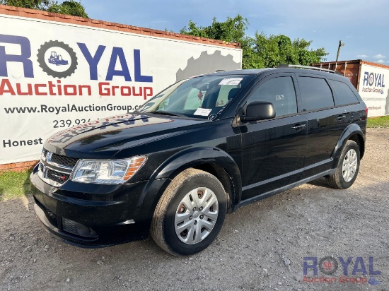 2018 Dodge Journey Van