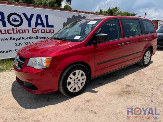 2015 Dodge Grand Caravan Van